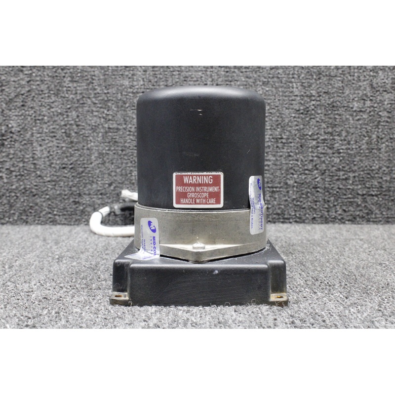 060-0015-00 King Radio KG-102A Directional Gyro w Mods (Volts: 14, 28) (Core)