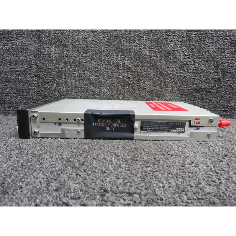 065-0042-02 King Radio KC-192 Flight Computer Radio with Tray, Mods (Volts: 14)