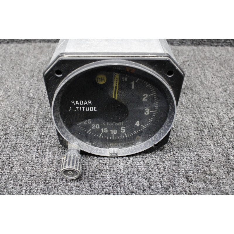 066-3054-01 King Radio KI-250 Radar Altimeter Indicator with Modifications (Core)