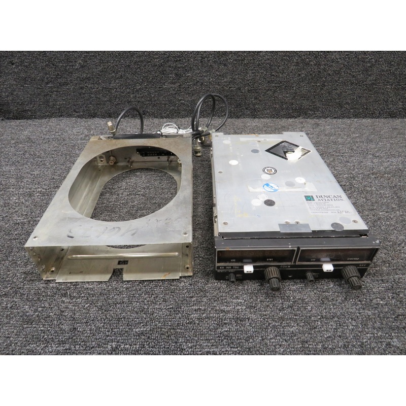069-1025-25 Bendix-King KX-165 VHF Comm Transceiver-Nav Receiver Unit with Tray