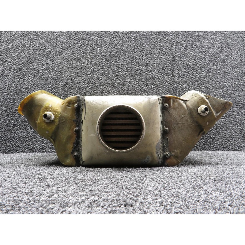 10637B (Alt: 9910505-1) Stewart Warner Heat Exchanger
