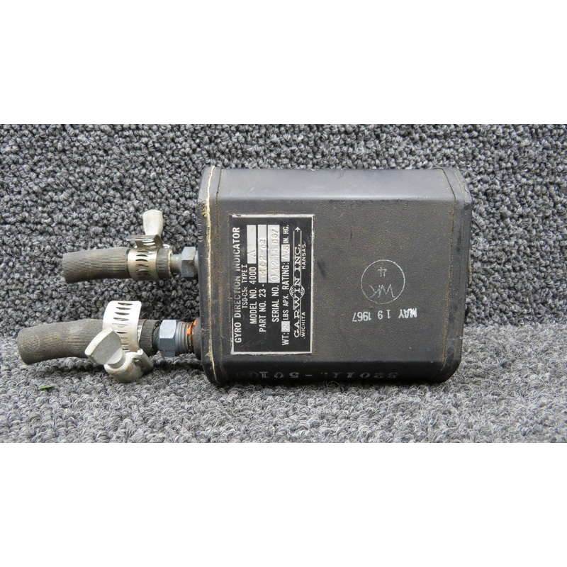 23-402-02 Garwin Inc 4000-A Gyro Direction Indicator (Damaged)