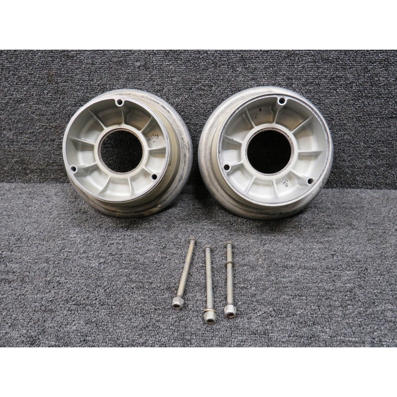 40-113C Cleveland 6.00-6 Main Wheel Assembly (Minus Bearings)