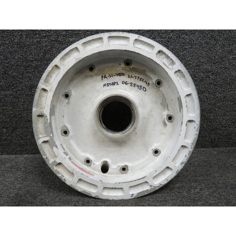 40-141 Cleveland Parker 6.50-10 Main Wheel Assembly (Minus Bolts)