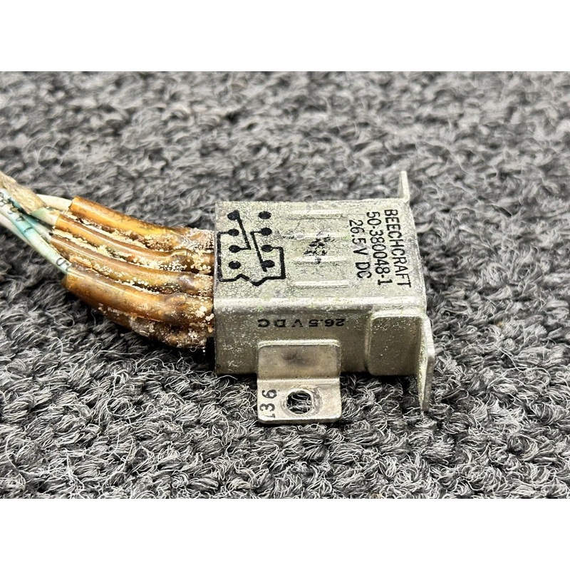 50-380048-1 Beechcraft 58 Sealed Relay (26.5V)