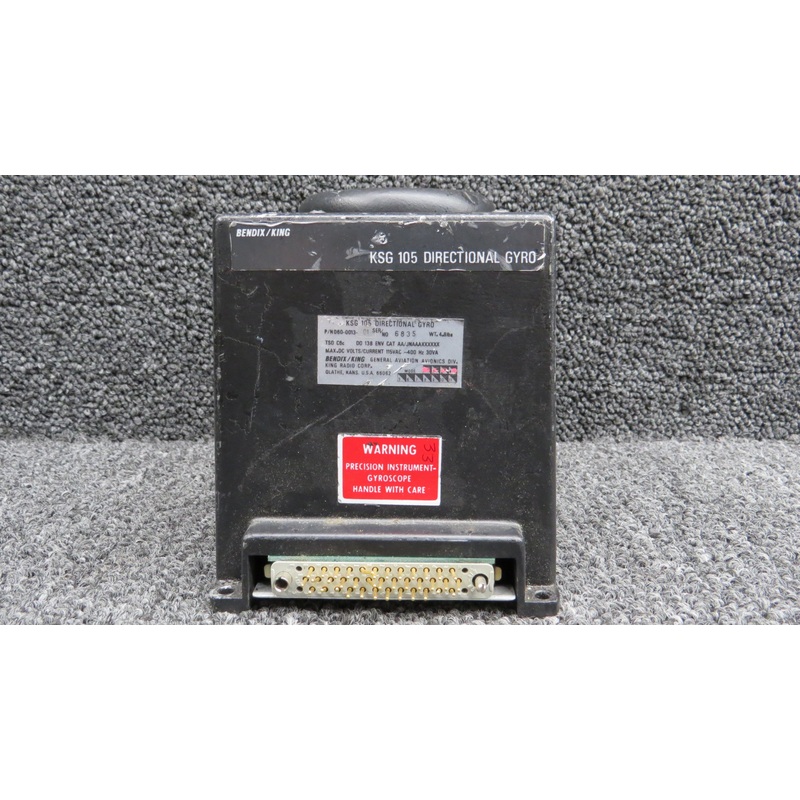 060-0013-01 Bendix King KSG-105 Directional Gyro with Modifications (Volts: 115)
