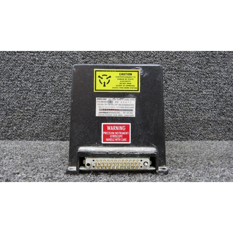 060-0015-00 Bendix King KG-102A Directional Gyro Unit with Mods (Volts: 14-28)
