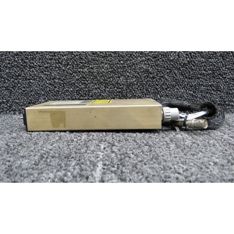 066-1021-01 Bendix King KR-21 Marker Beacon Receiver with Green Lens and Mod