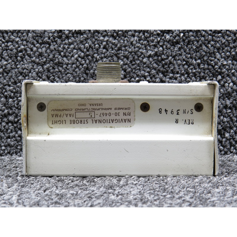 30-0467-5 Grimes Manufacturing Navigational Strobe Light Assembly Less Lens
