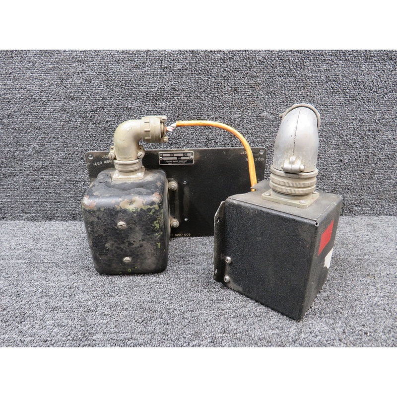 345A-2 Collins Radio Sensing Unit Assembly (Dented Housings)