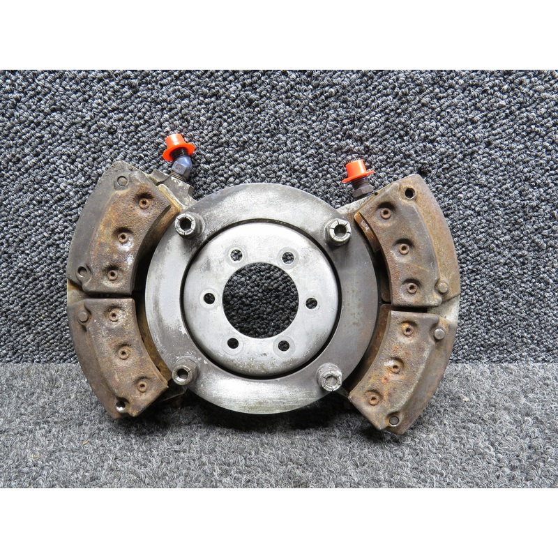 37-200-2 (Alt: 451-717) Cleveland Brake Assembly with Caliper and Disc (Rust)