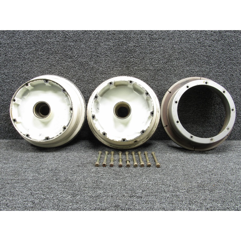 40-135A (Alt: 9910393-2) Cleveland 6.50-10 Main Wheel Unit