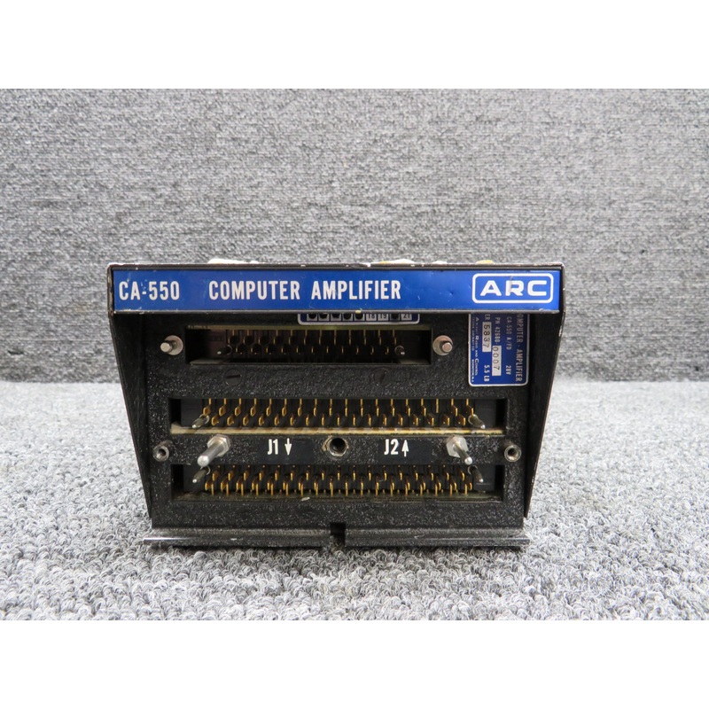 42680-0007 ARC CA-550 Computer Amplifier with Modifications 28V