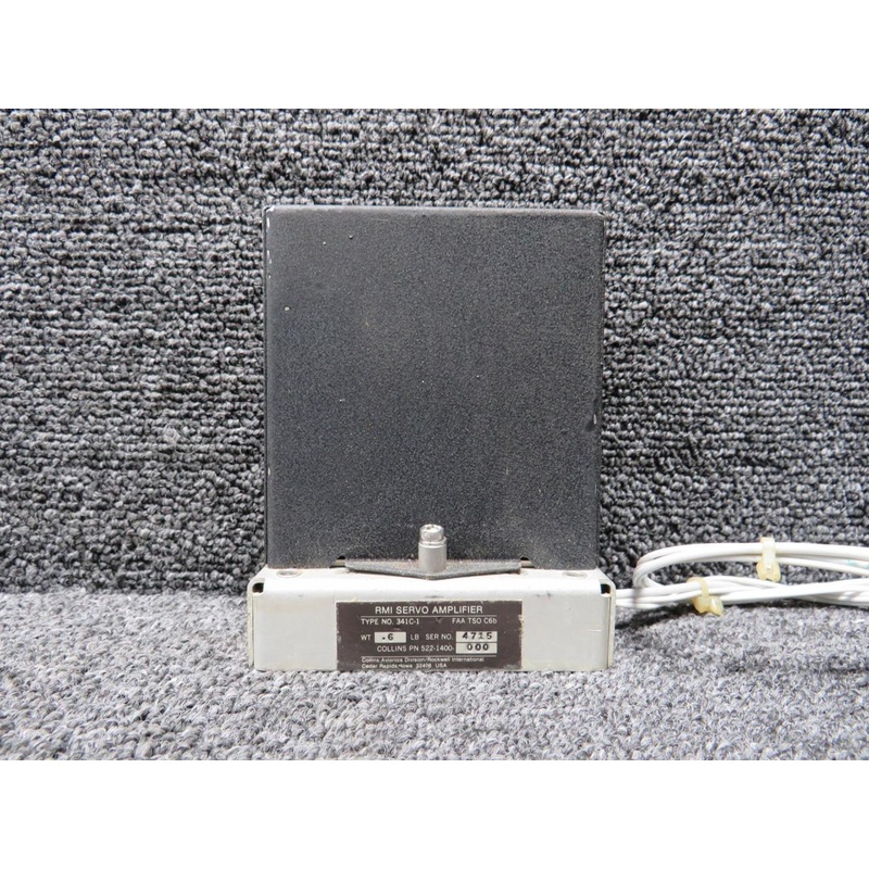 522-1400-000 Collins 341C-1 RMI Servo Amplifier