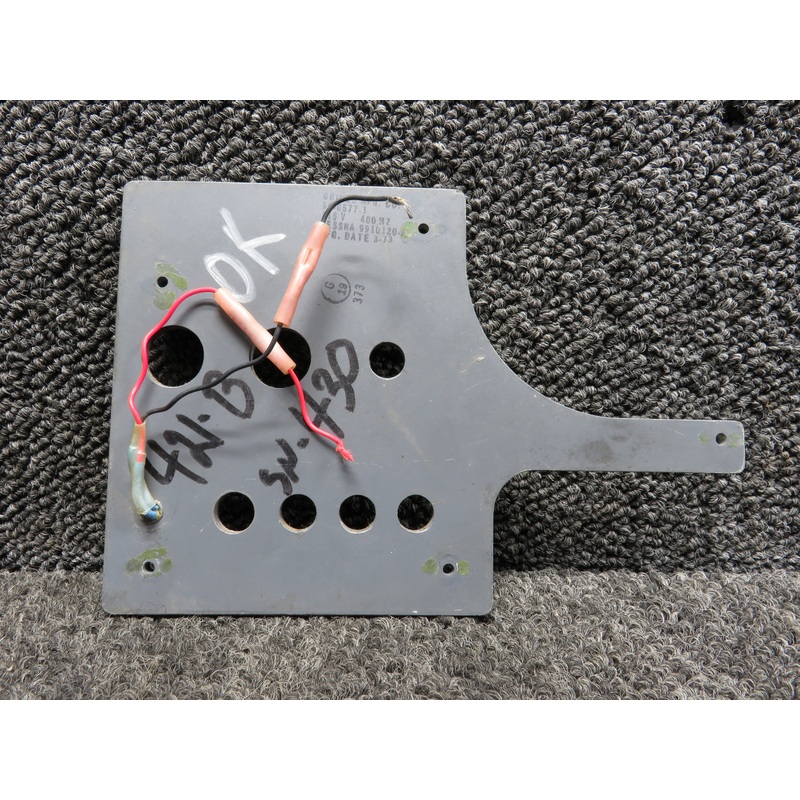 95-0577-1 (Use: 9910120-2) Grimes Lighted Panel Assembly (115V, 400HZ)