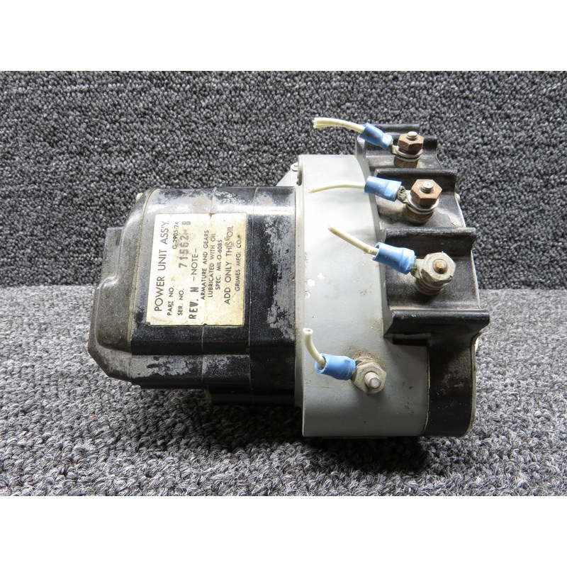 G-2905-24 Grimes Retractable Landing Light Power Unit with Light Housing (24V)