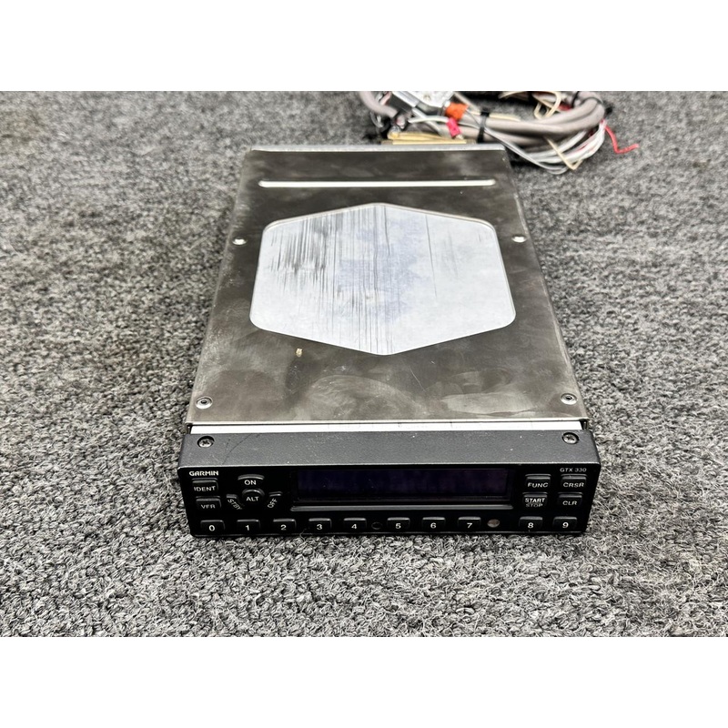 011-00455-00 Garmin GTX-330 Mode S Transponder with Tray (11-33V)