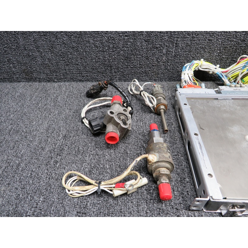 011-00831-00 Garmin GEA-71 Engine Interface Unit w Tray, Probes, Switches, Mods