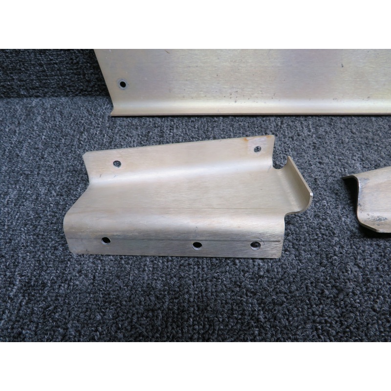047-5851-01 King Radio Pitch Servo Brackets with Hardware