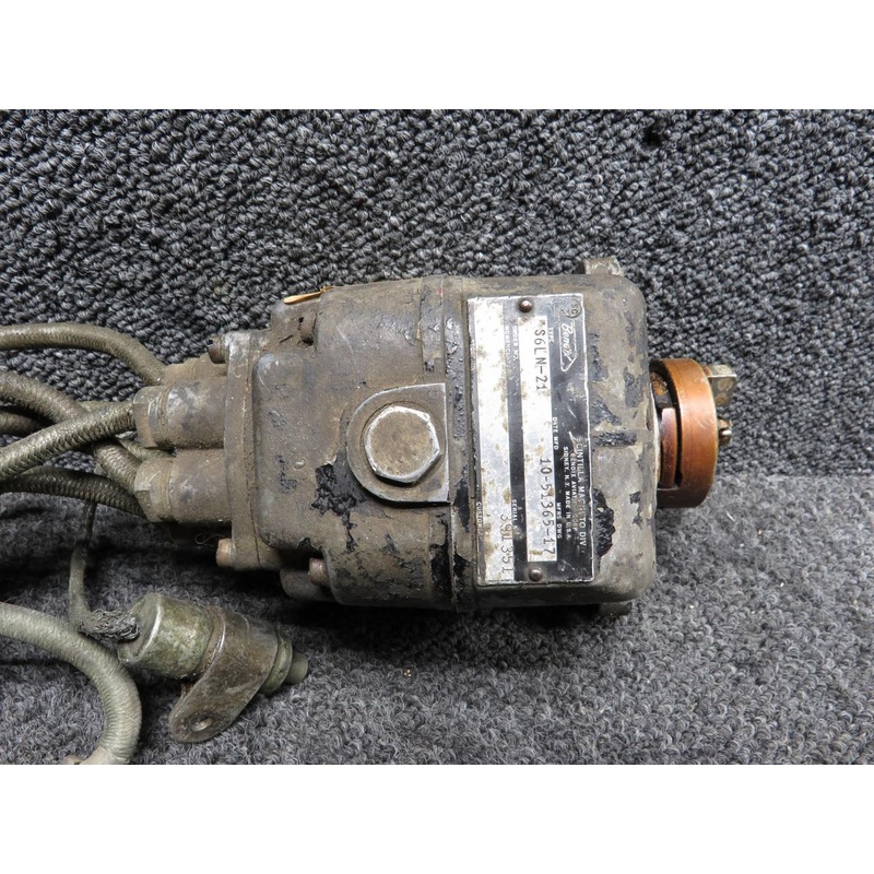 10-51365-17 Bendix S6EN-21 Magneto Assembly with Cables