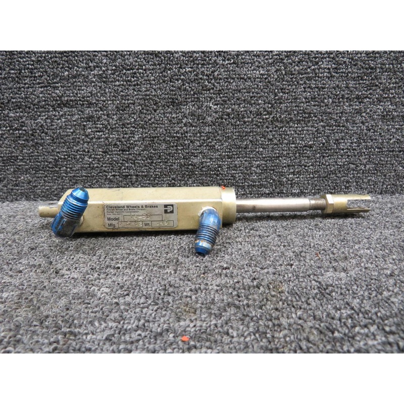 169-380100-3 Cleveland 10-55 Master Brake Cylinder (Pitting on Shaft, Core)