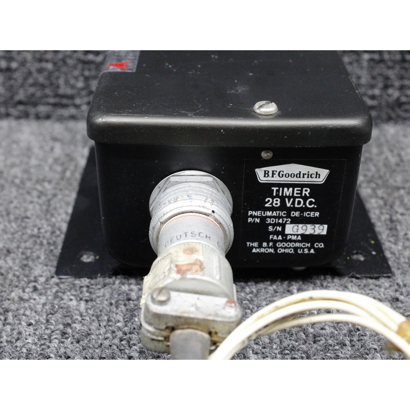 3D1472 BF Goodrich De-Ice Timer with Connector (Volts: 28)