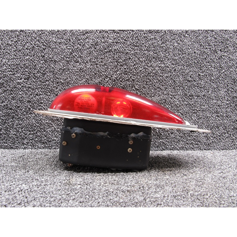 40-0100-3RX Grimes Rotating Beacon Light Assembly (28V)