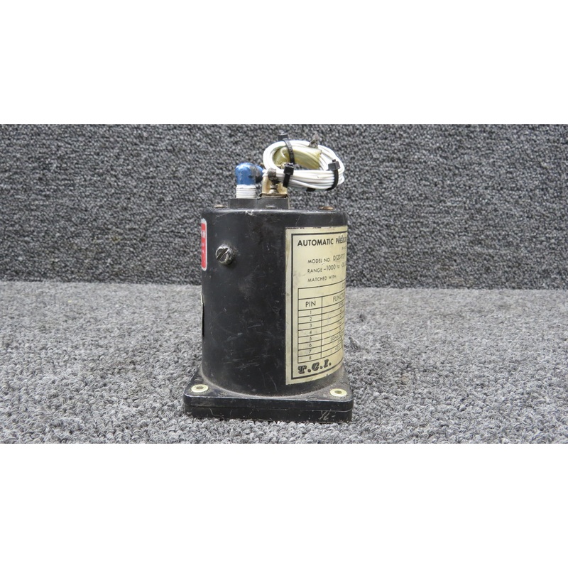 5130-P2 (Alt: C744001-0102) United D120-P2-T Blind Encoder Digitizer (14-28V)