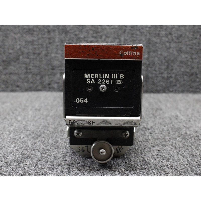 622-3167-054 Collins 562C-8F Yaw Damper Computer with Connector and Tray (Mods)