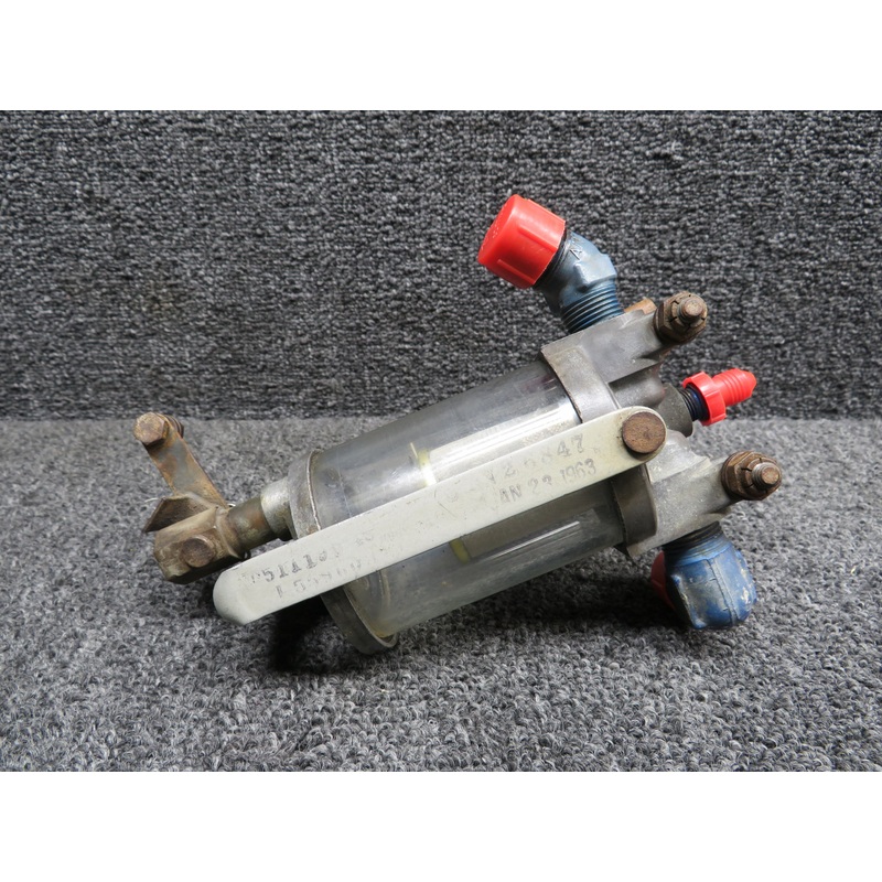 G199-R95B Cessna 172D Garwin Fuel Strainer Assembly