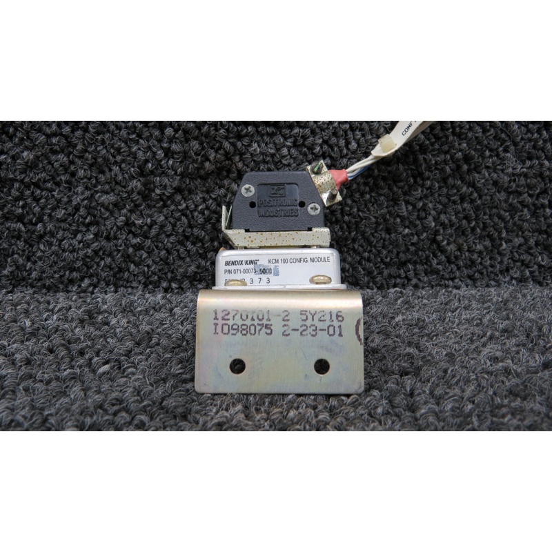 071-00073-5000 Bendix King-Honeywell KCM-100 Configuration Module with Bracket