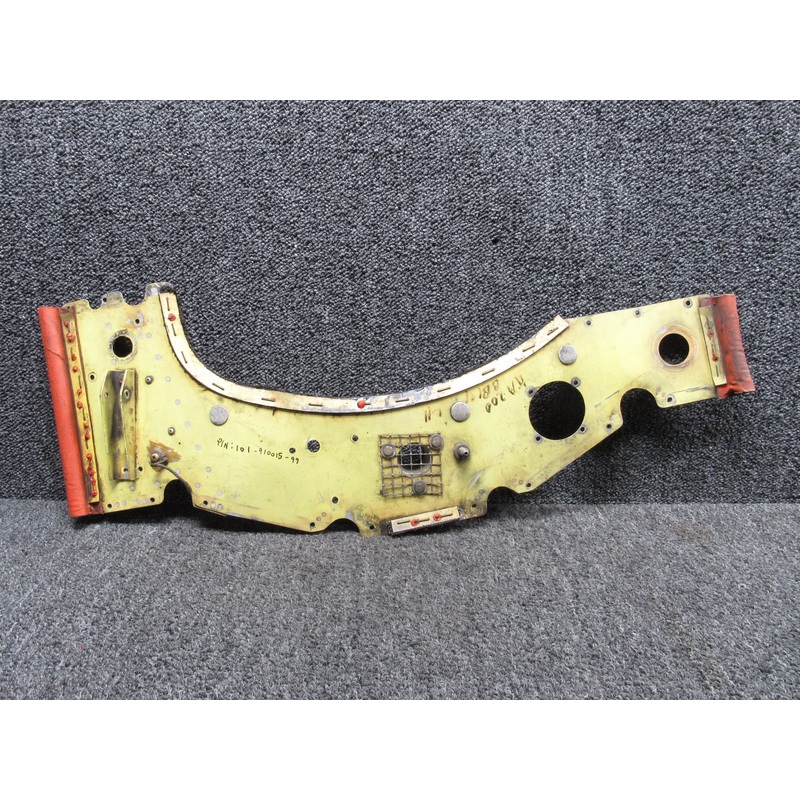 101-910015-609 Beechcraft KA-200 Engine Baffle Assembly Lower Center