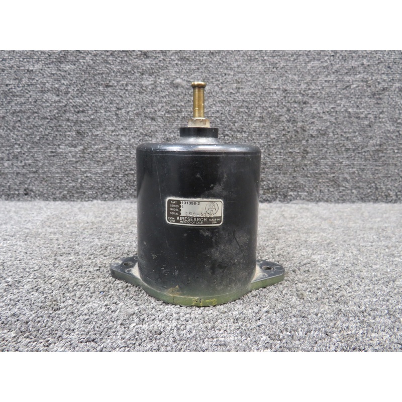131358-2 Airesearch Series 1 Cabin Pressure Volume Tank Unit
