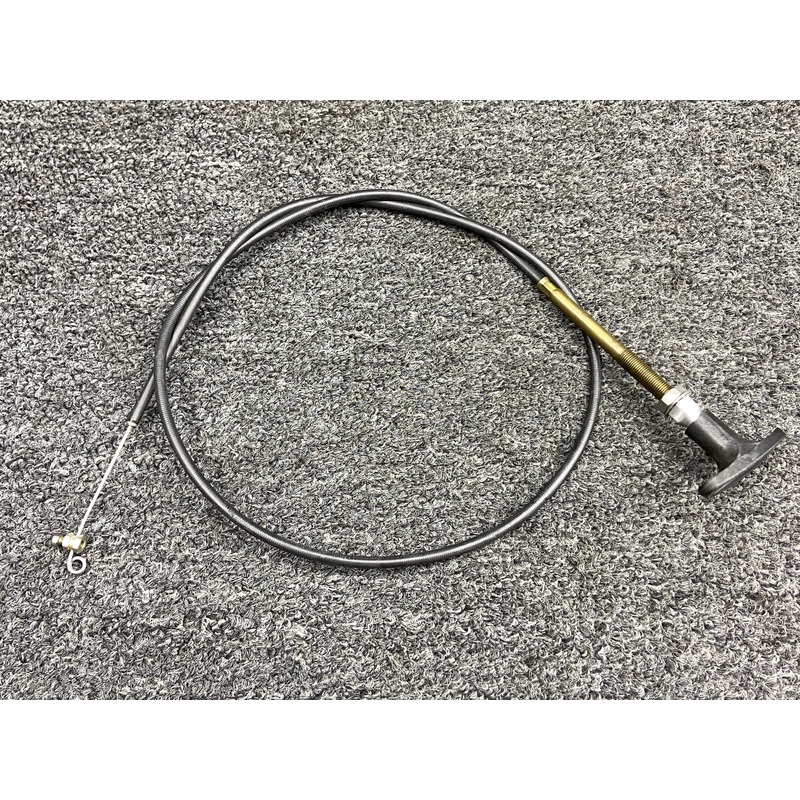 18456-001 Cirrus SR22T Parking Brake Control Cable Assembly (Length: 44.25)