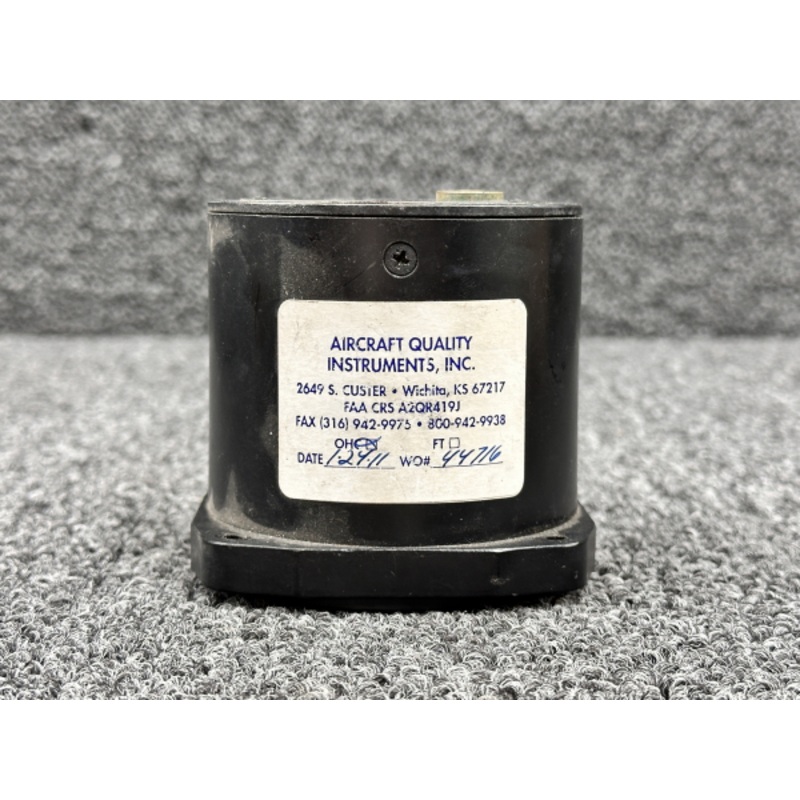 6111 (Alt: C662035-0101) United Instruments Manifold Pressure Indicator (Code: D.9)