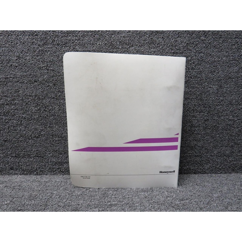 A28-1146-137 Honeywell 1999 Primus 1000 FMS Pilots Manual