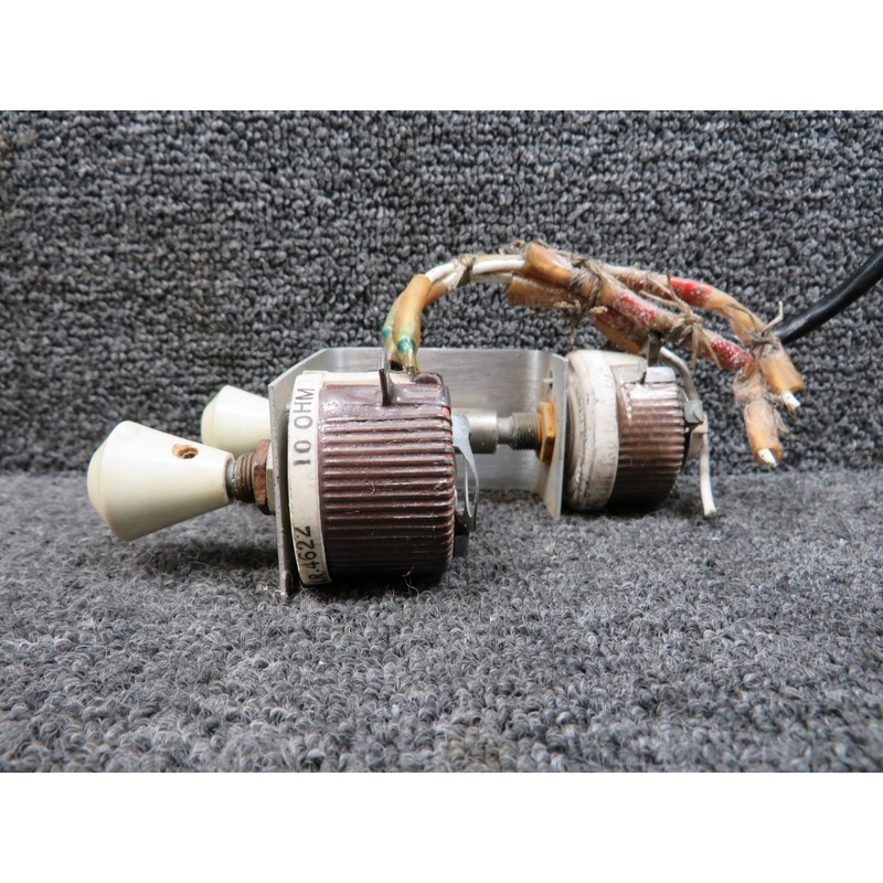 R25-10RS30, 35-364155 Instrument Rheostat Assembly with Bracket