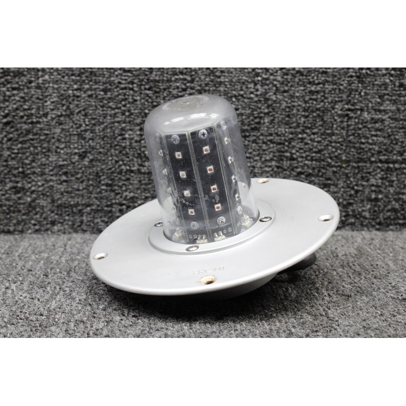 01-0771080-14 Whelen 7108014 LED Flashing Beacon Light (Red) (28V) (Core)