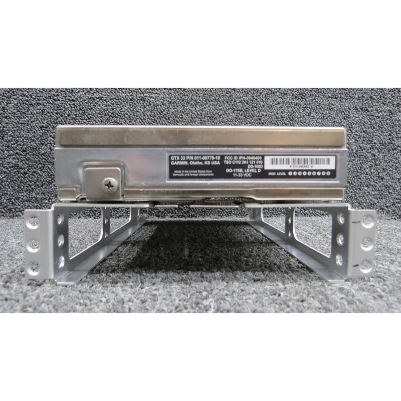 011-00779-10 Garmin GTX-33 Remote Transponder with Tray