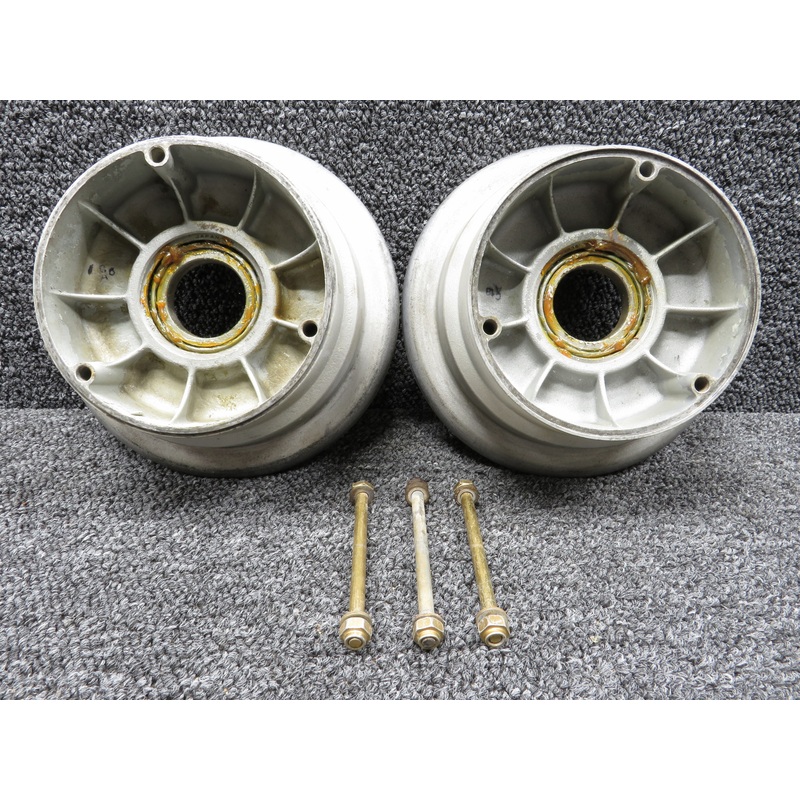 40-113A Cleveland Wheel Assembly 6.00-6