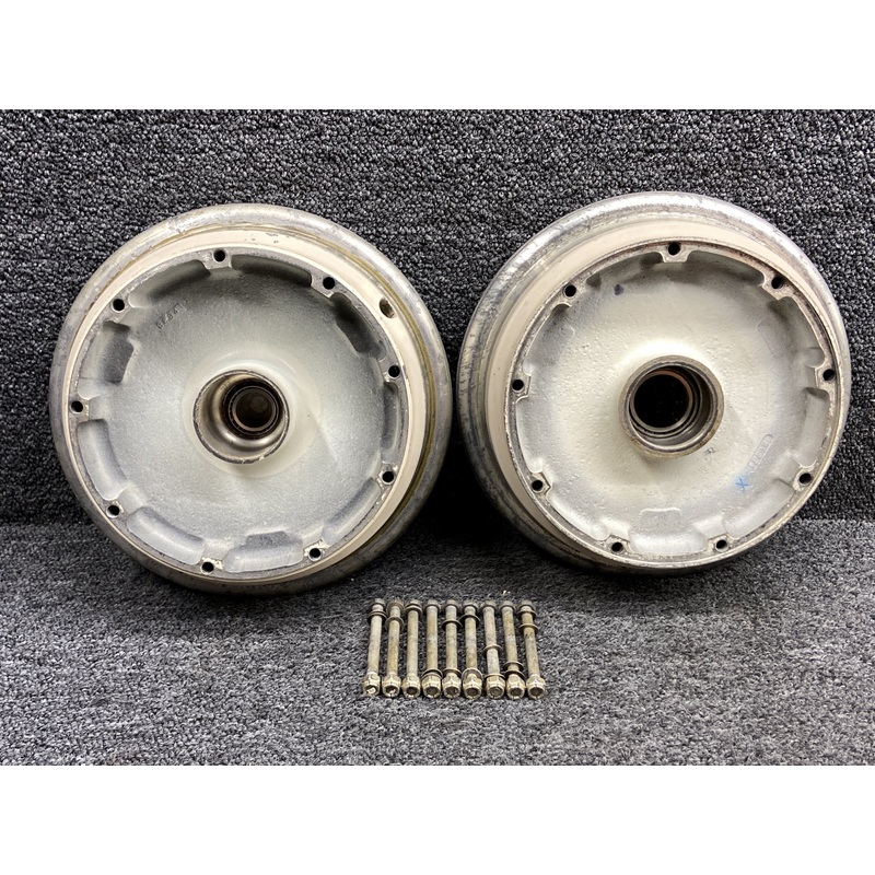40-135 (Use: 40-135A) Cleveland 6.50×10 Main Wheel Assembly LH or RH