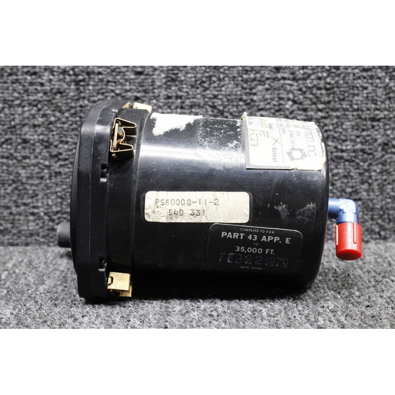 5934PAD-1 United Instruments Altimeter Indicator (Code: A.135)
