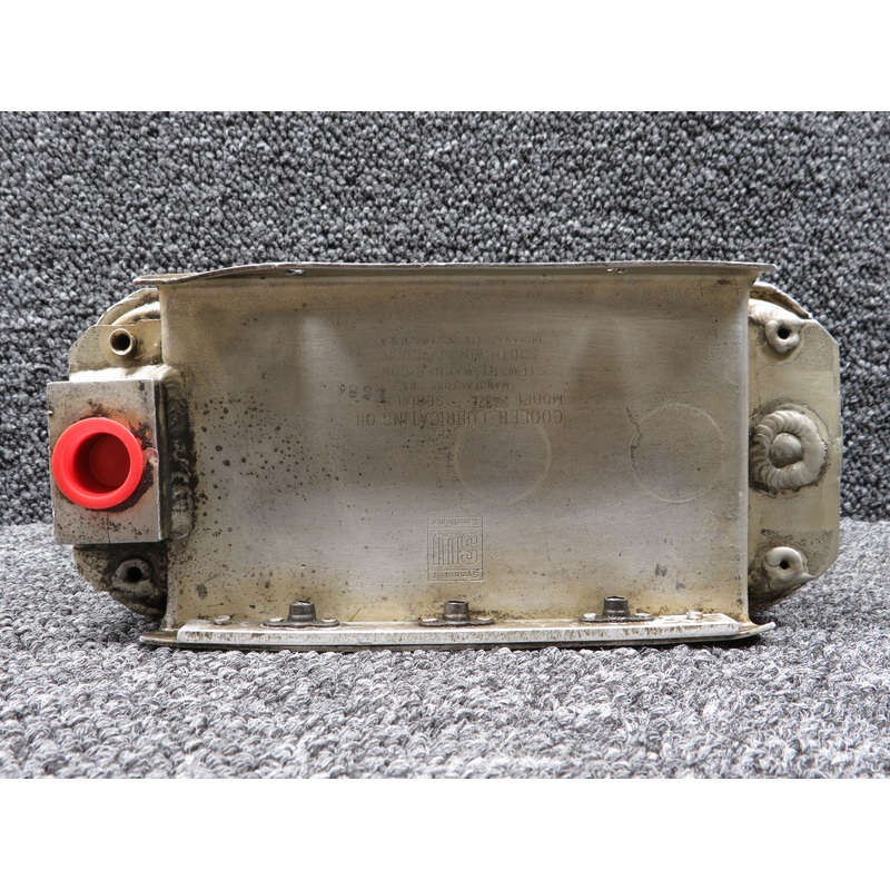 8432E Stewart-Warner Oil Cooler Assembly