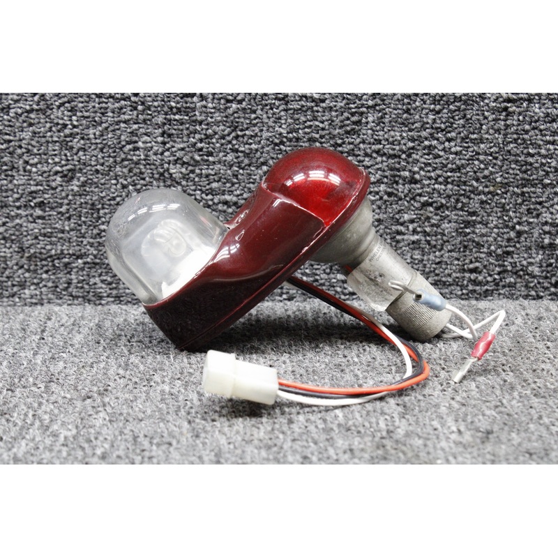 A650PR28 Whelen Navigation Light Assembly LH (Red, 28V) (Core)