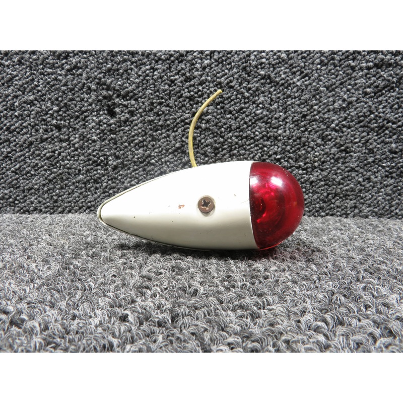 Grimes Wing Tip Navigation Light Red Lens (Data Tag Faded)