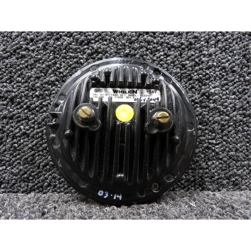 01-0771424-10 Whelen PLED1L Wing Landing Light LH (14V)