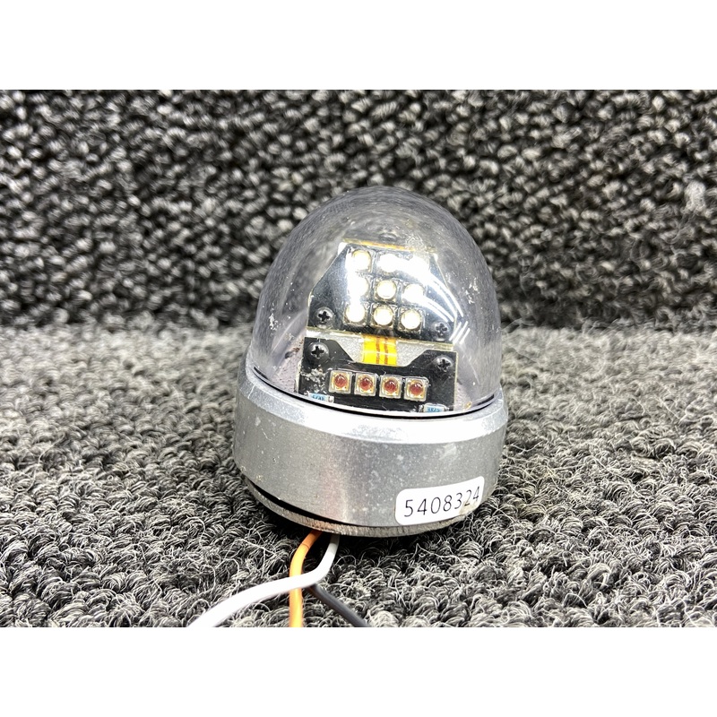 01-0790725-12 Whelen OR6502R LED Anti-Collision Wing Tip Light LH (28V, Red)