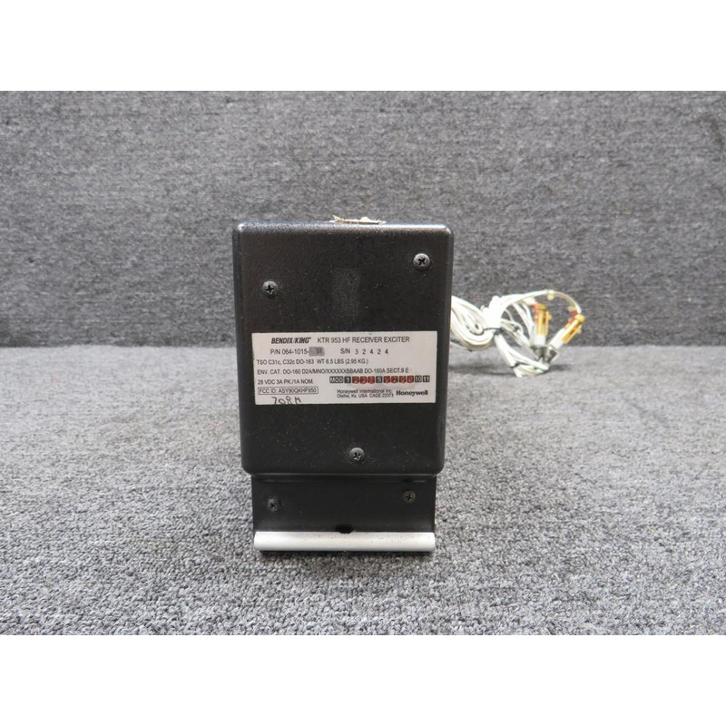 064-1015-01 Honeywell KTR-953 HF Receiver Exciter with Modifications (28V)