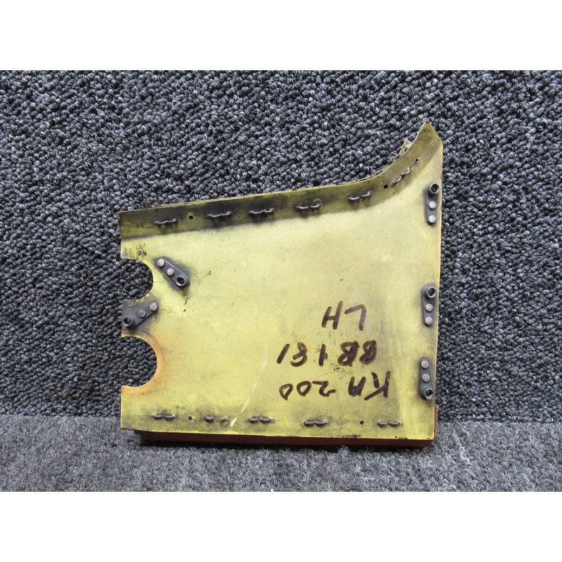 101-910015-605 Beechcraft KA-200 Engine Baffle Assembly Lower Middle LH