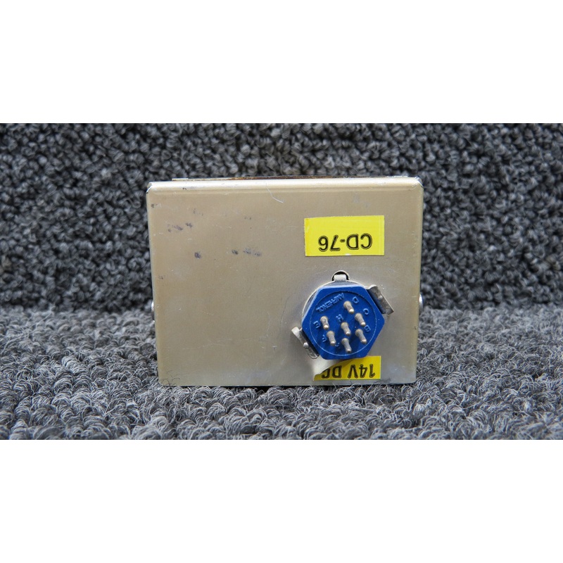 1A526 (Alt: 758-181) Edo-Aire Mitchell Relay Box 14 Volts